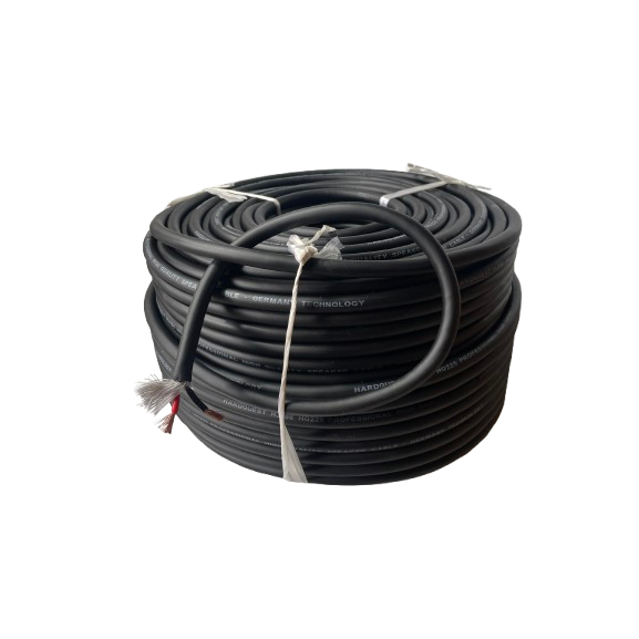 Kabel Speaker HARD QUEST hardquest 2 x 2,5 mm Kabel Spiker Serabut Tembaga Lentur