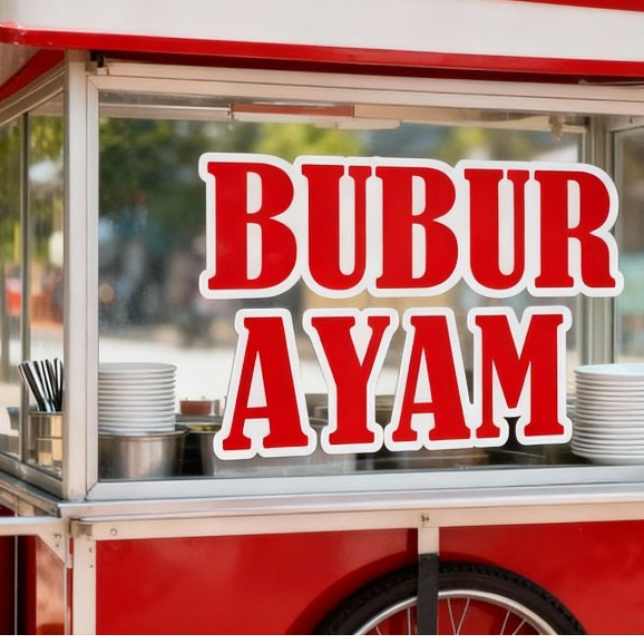 STIKER KACA NAMA USAHA | SCOTLET CUTTING CUSTOM