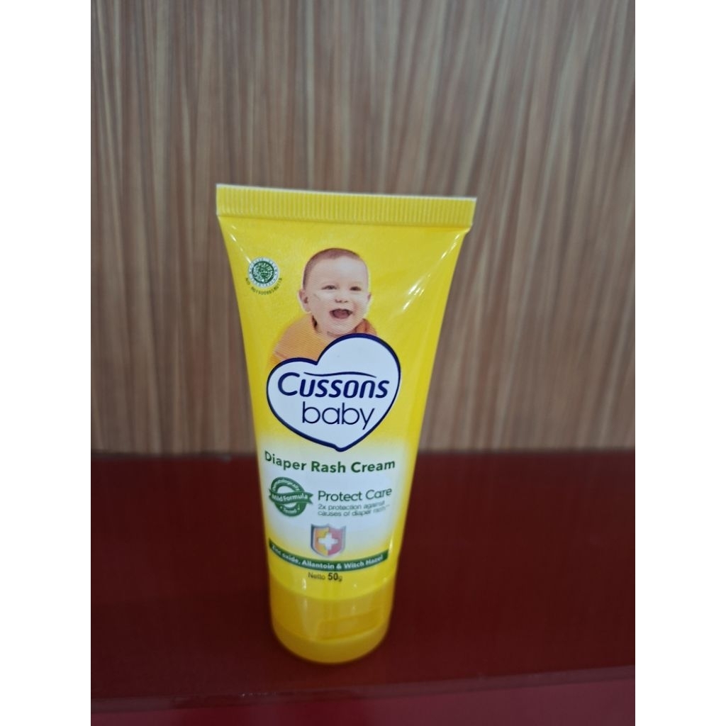 Cussons Diaper Rash cream/ruam popok