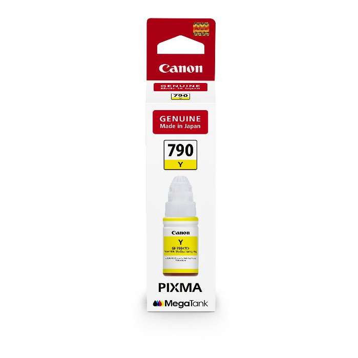 Tinta Canon GI790 Yellow - Printer G1010 G2010 G3010 G4010