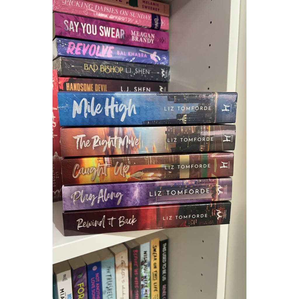 Windy City Series - Liz Tomforde UK