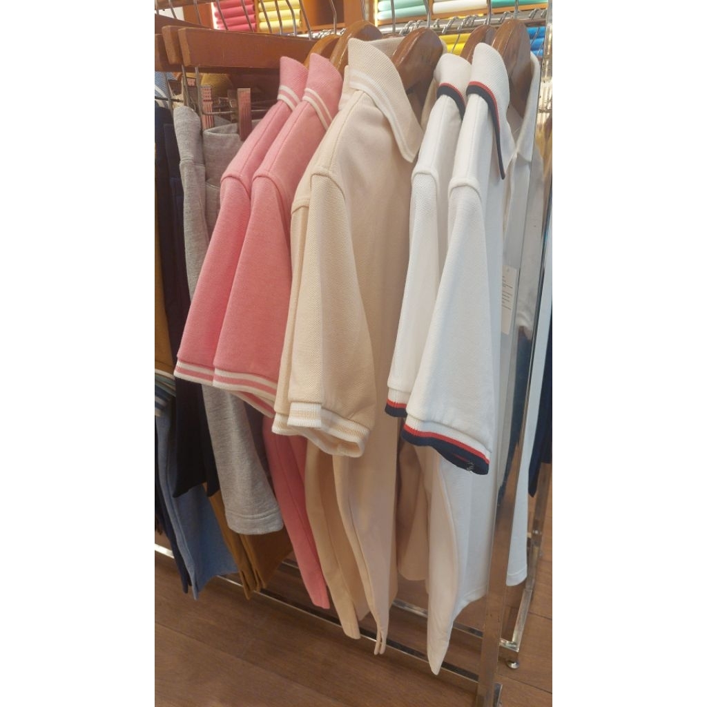 KAOS POLO COWOK 100% ORIGINAL STORE