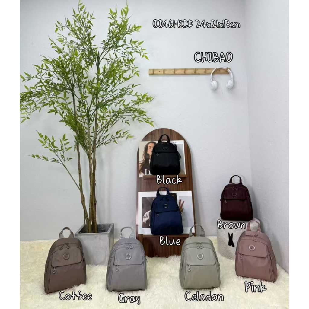 Ransel Mini CHIBAO 00461 - KC Nilon Tahan Air - Ransel CHIBAO Remaja Terbaru