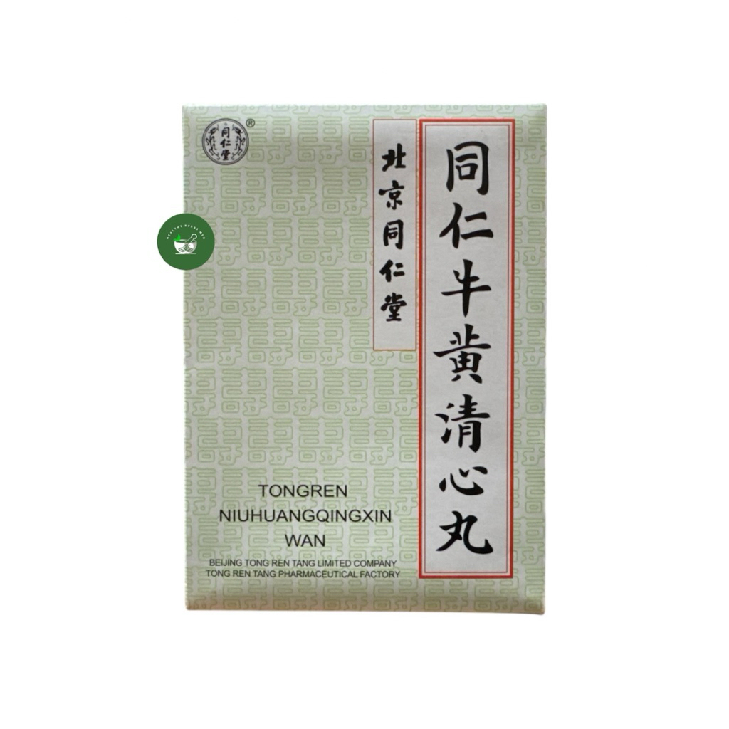 Obat Penyumbatan Saraf Stroke Tongren Niuhuang Qingxin Wan