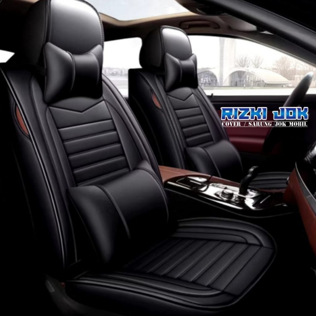 sarung jok mobil avanza veloz xenia air bag 2013 - 2015 full 3 baris
