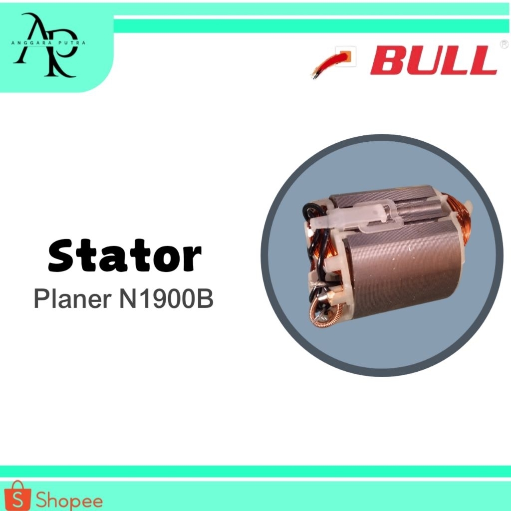 Stator Bull Pasah Makita N1900NB Sparepart Original