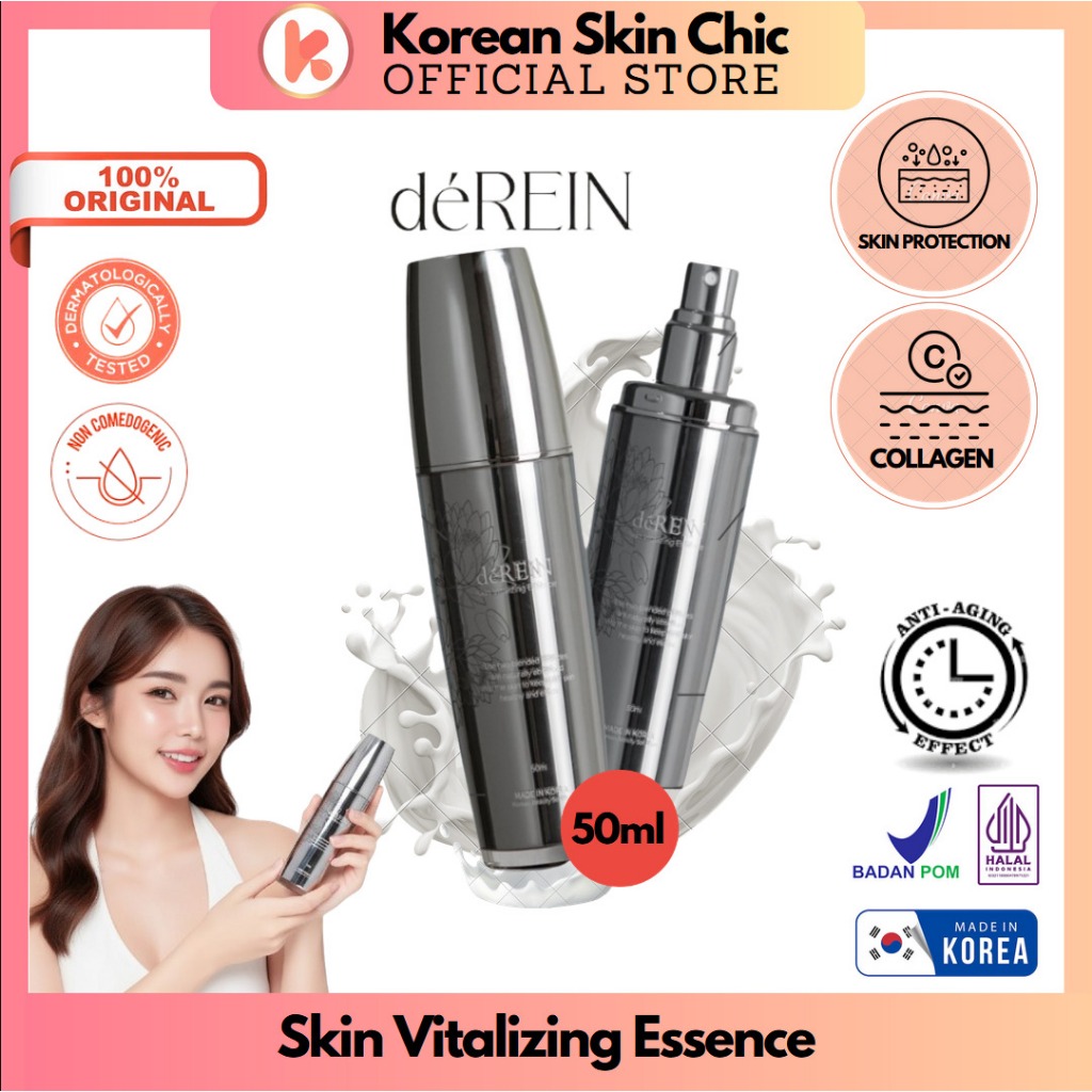 DEREIN Skin Vitalizing Essence Spray Botox Wajah Spray Korea Premium Skincare
