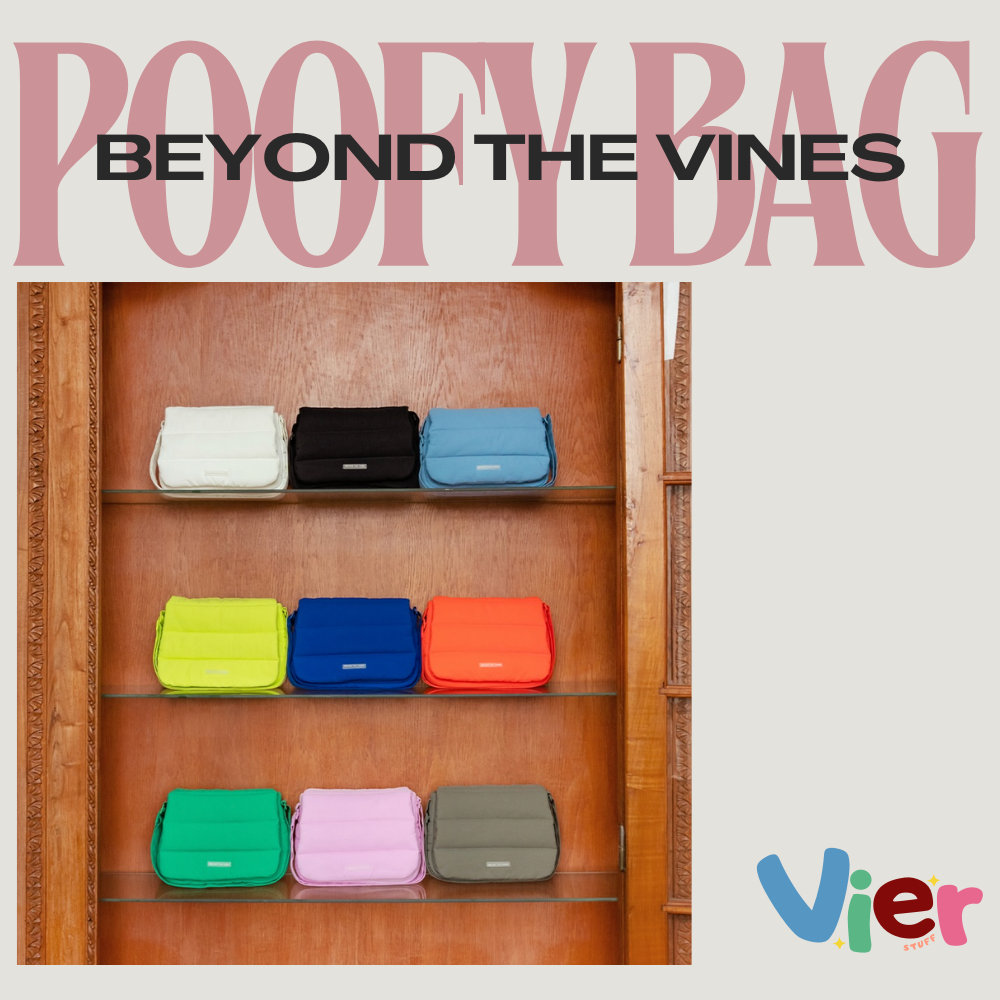 [Jastip] Poofy Bag - Beyond the Vines