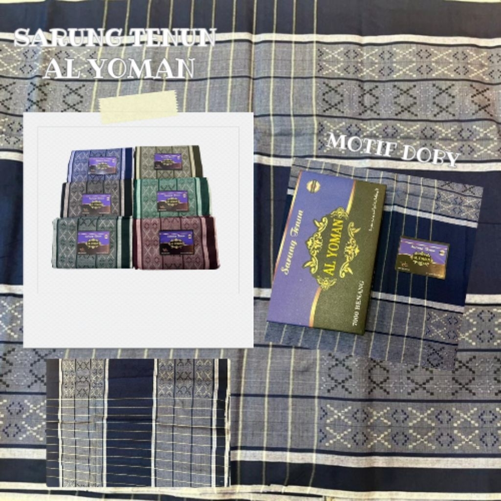 SARUNG MURAH AL YOMAN(Bisa COD)