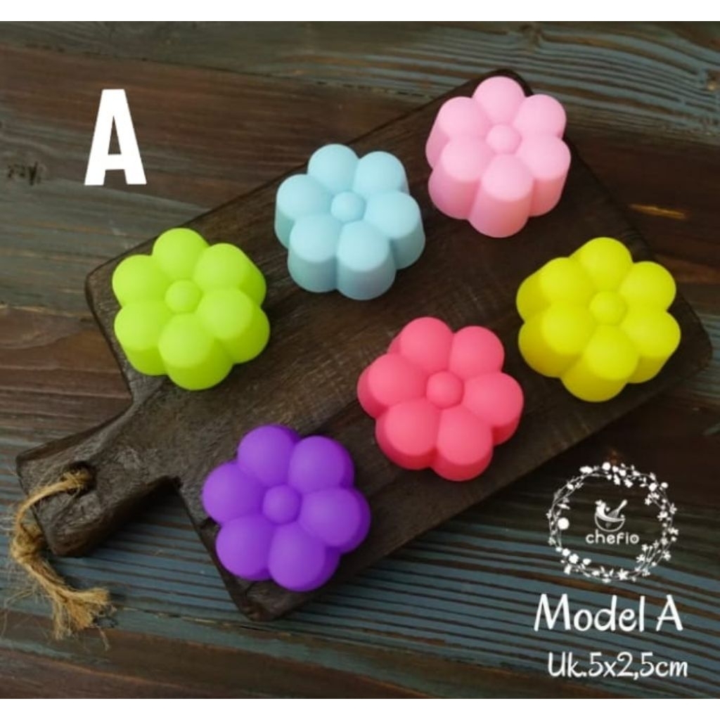 Cetakan silikon puding,coklat agar agar Tahan Panas