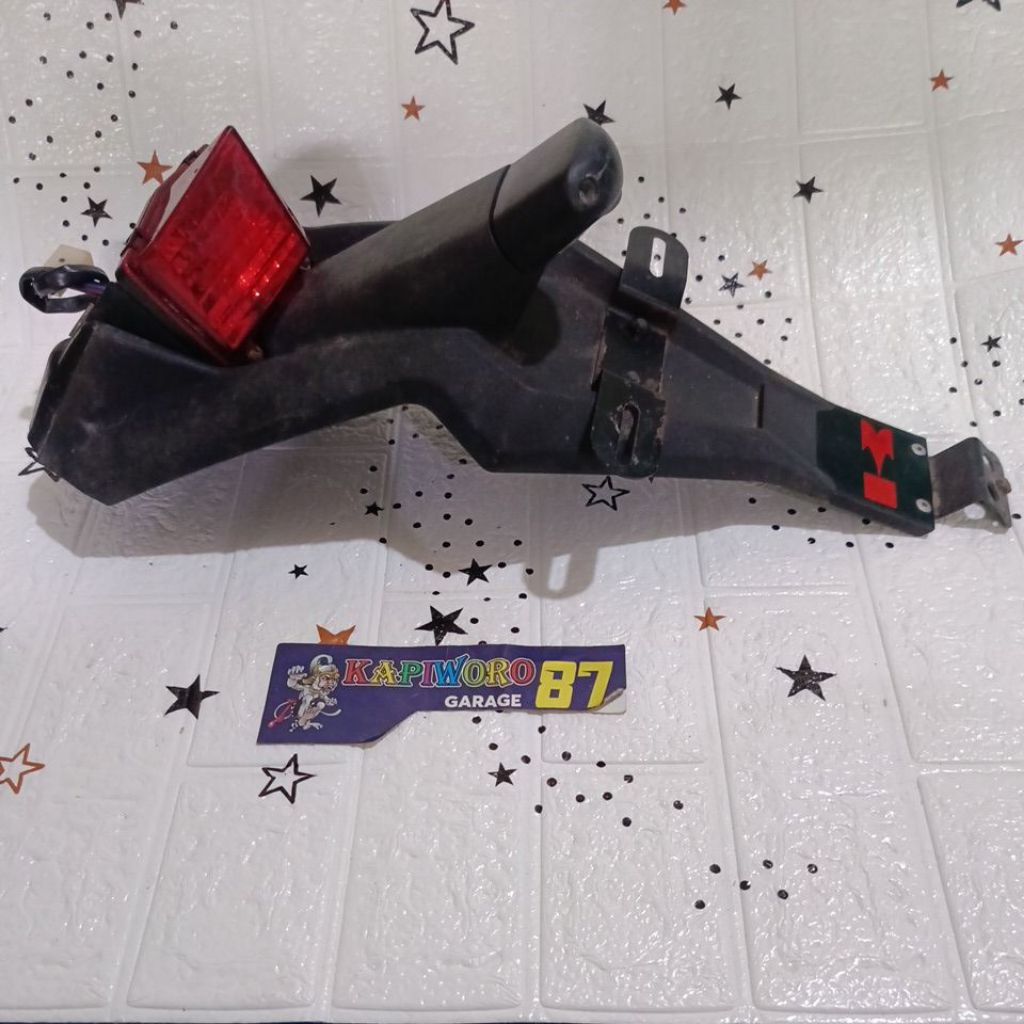 spakbor KLX 150 belakang ori copotan