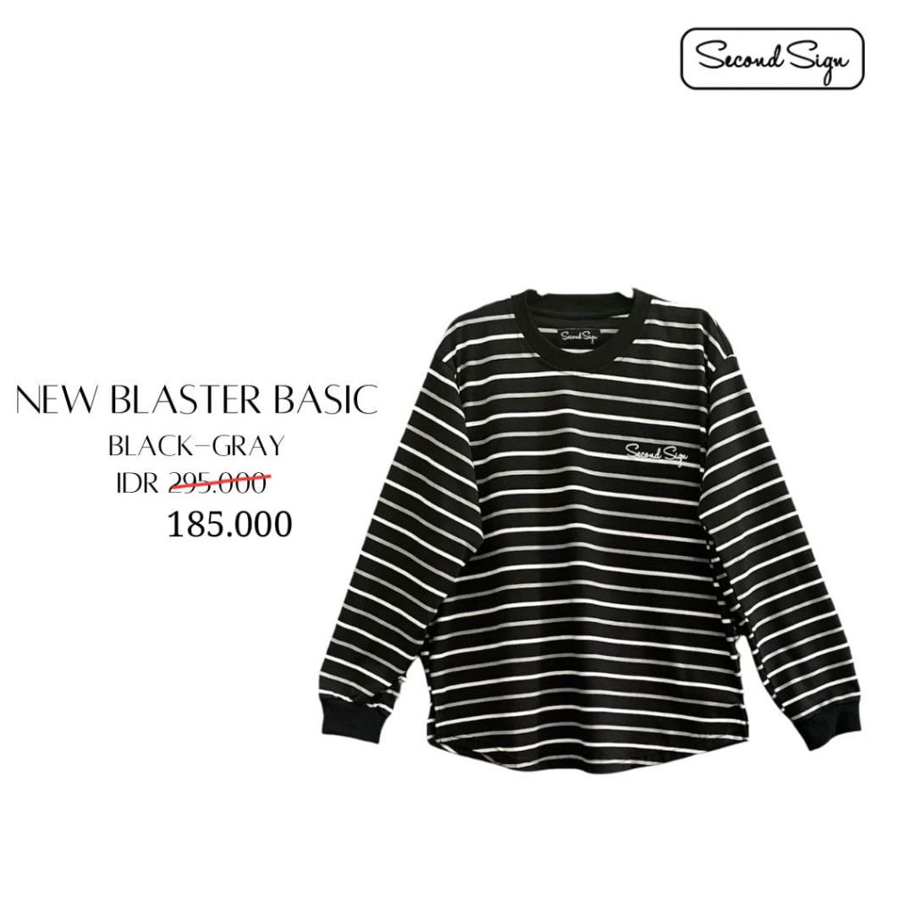 Long top second sign/sweater second sign