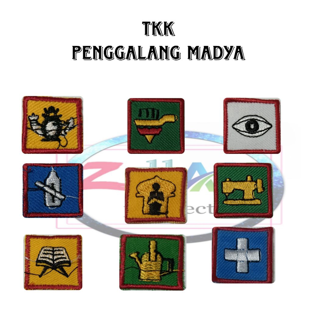 ATRIBUT TKK PRAMUKA PENGGALANG MADYA