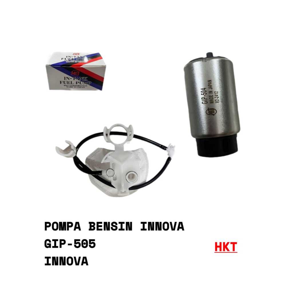 FUEL PUMP/ POMPA BENSIN INNOVA GIP-504 HKT