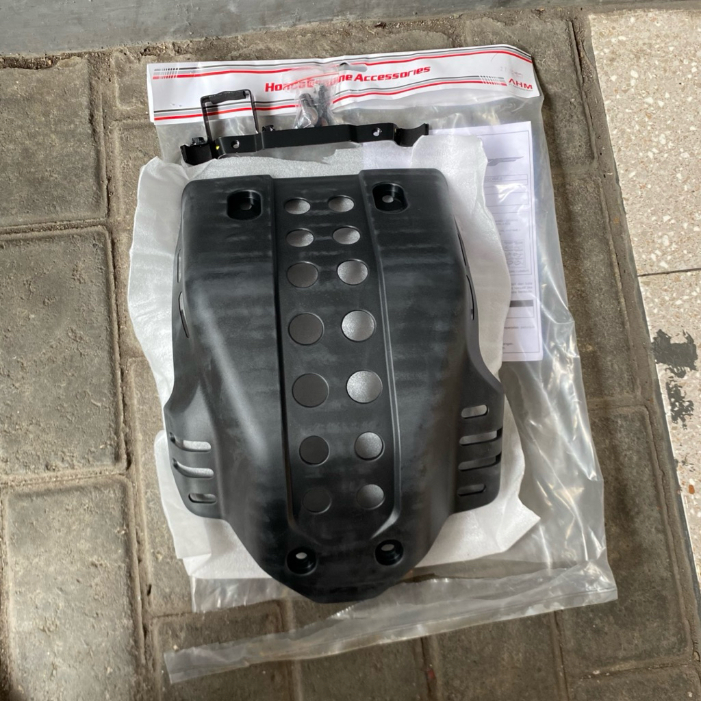 64450 K84 A00 PELINDUNG MESIN HONDA CRF 150 L ORIGINAL HONDA AKSESORIS