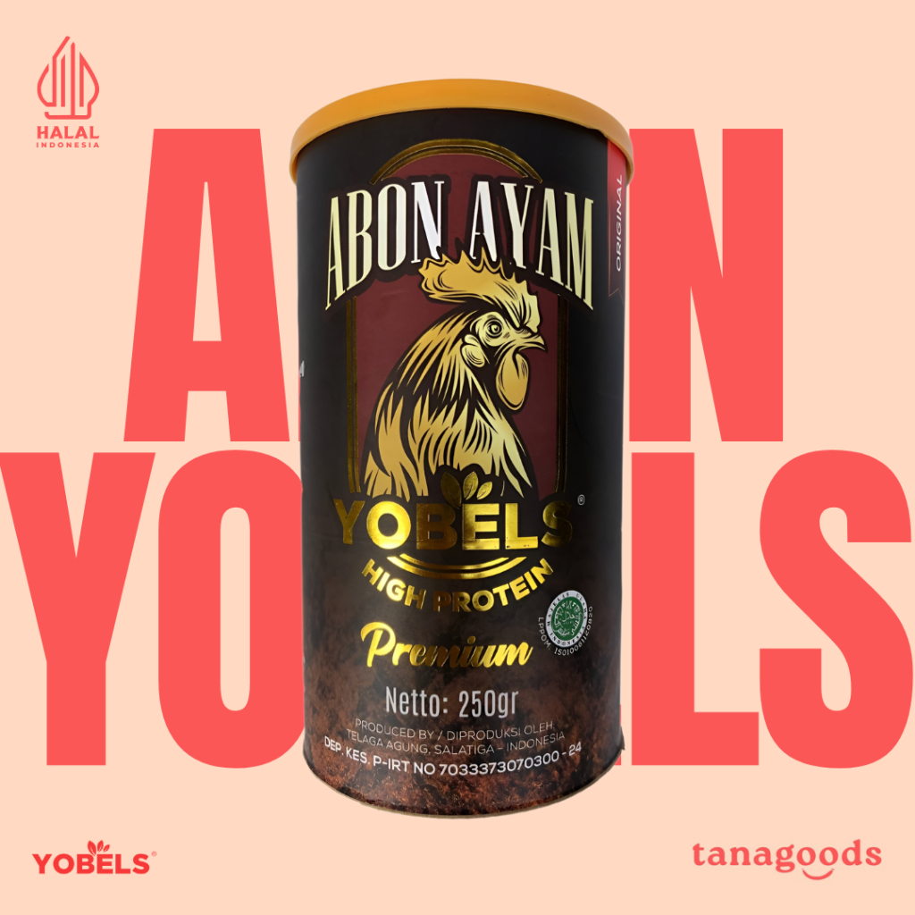 ABON YOBELS Abon Ayam Original 250gr