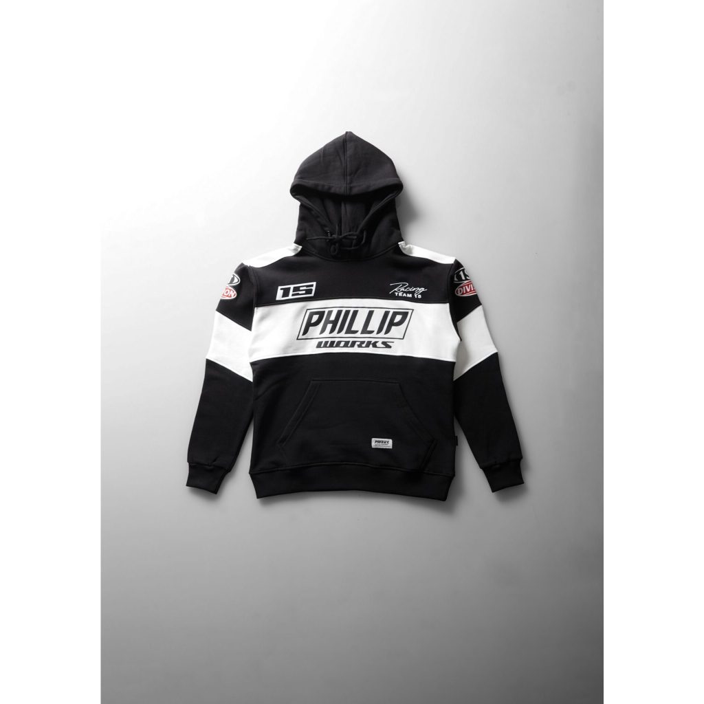 SENTINEL HOODIE BLACK ORIGINAL PHILLIP WORKS