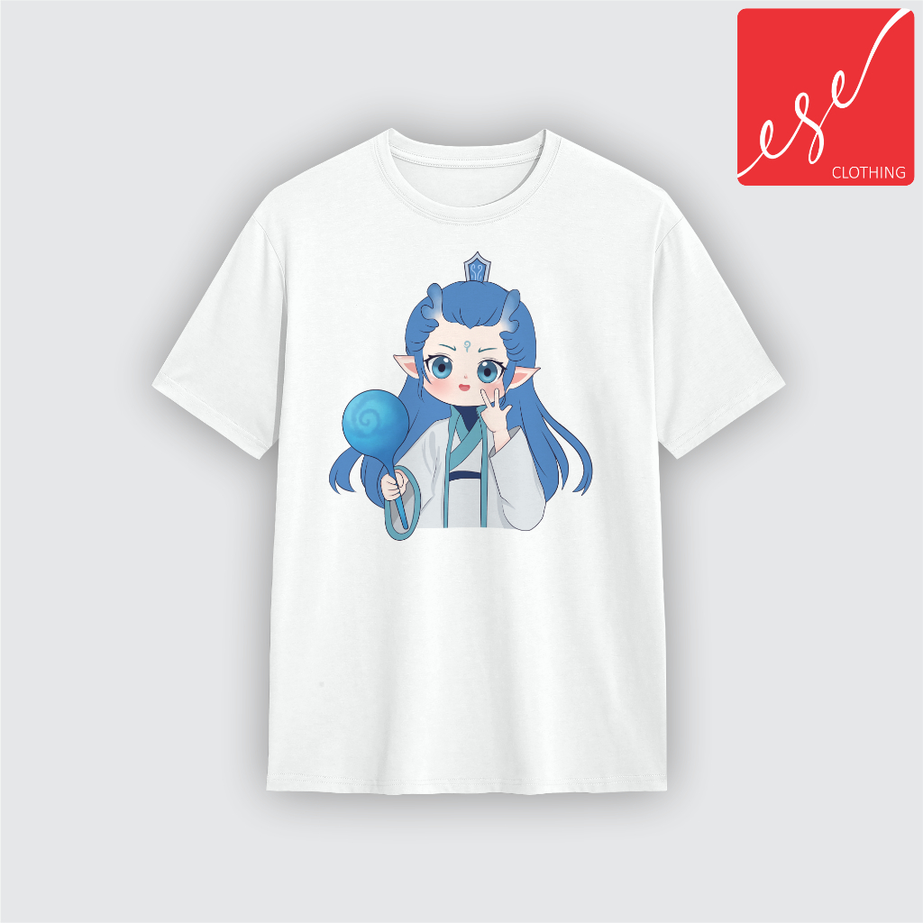 Kaos Katun Premium Ao Bing Nezha Movie