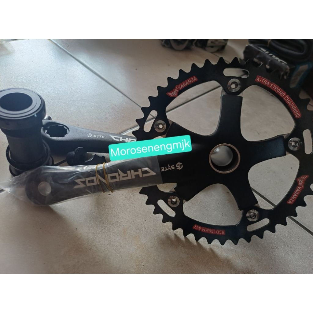 Piringan BB syte / Piringan BB holotec Syte / Crank BB holotec Syte