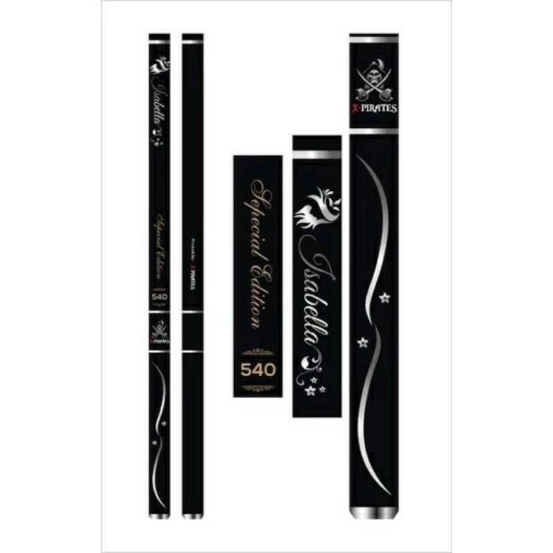 JORAN ISABELLA XPIRATES ORIGINAL KAOS JERSEY ISABELLA 450