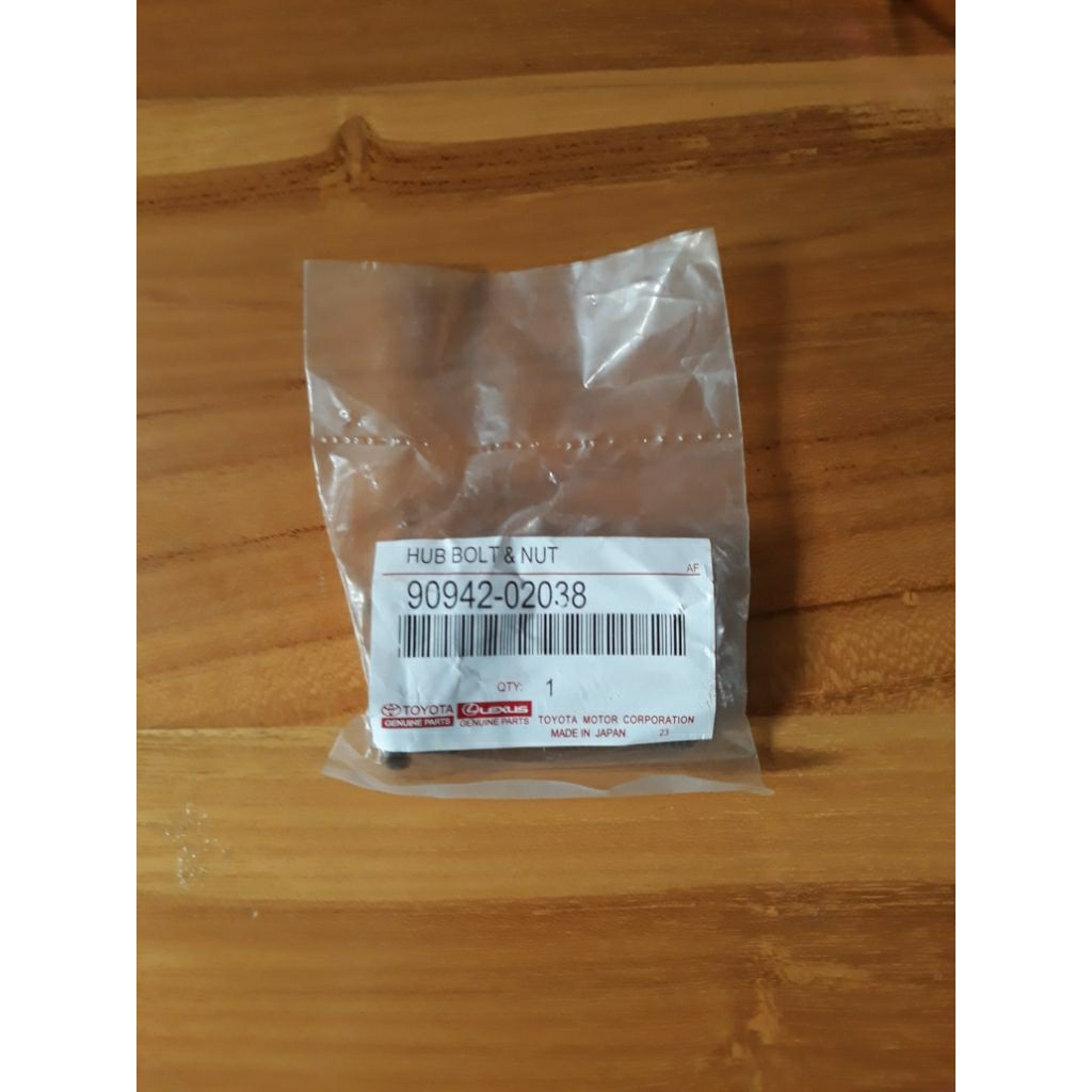 mur baut roda kijang original