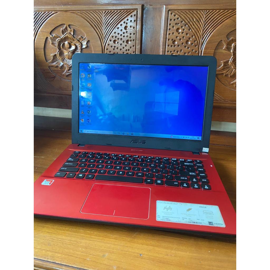 JUAL LAPTOP ASUS X441B, LAPTOP MURAH, LAPTOP SECOND