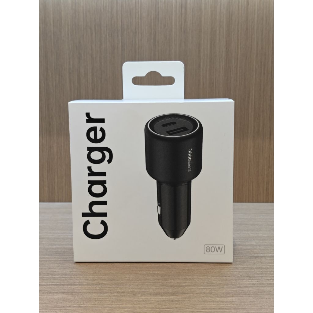 OPPO 80W Car Charger 80 Watt Charger HP Mobil 100% Original