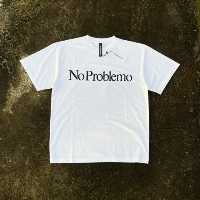 NO PROBLEMO S/S TSHIRT WHITE