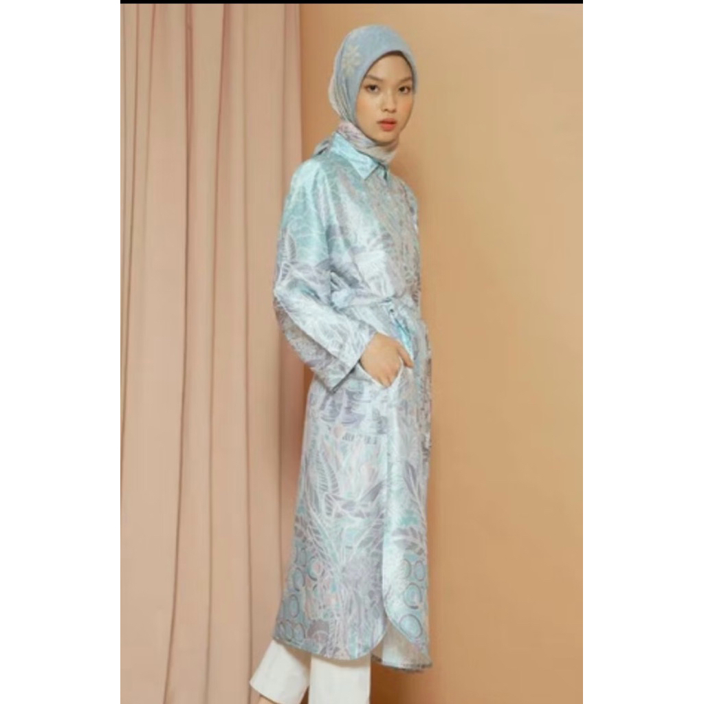 PRELOVED YURA TOP BY BUTTONSCARVES X VONE NUSANTARA