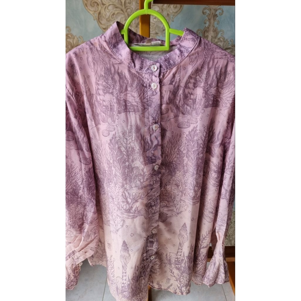 preloved benang jarum elmar minorca size L