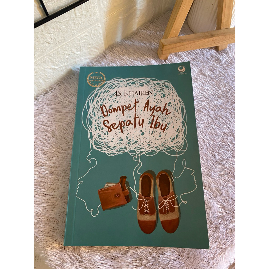 Preloved Novel Dompet Ayah Sepatu Ibu