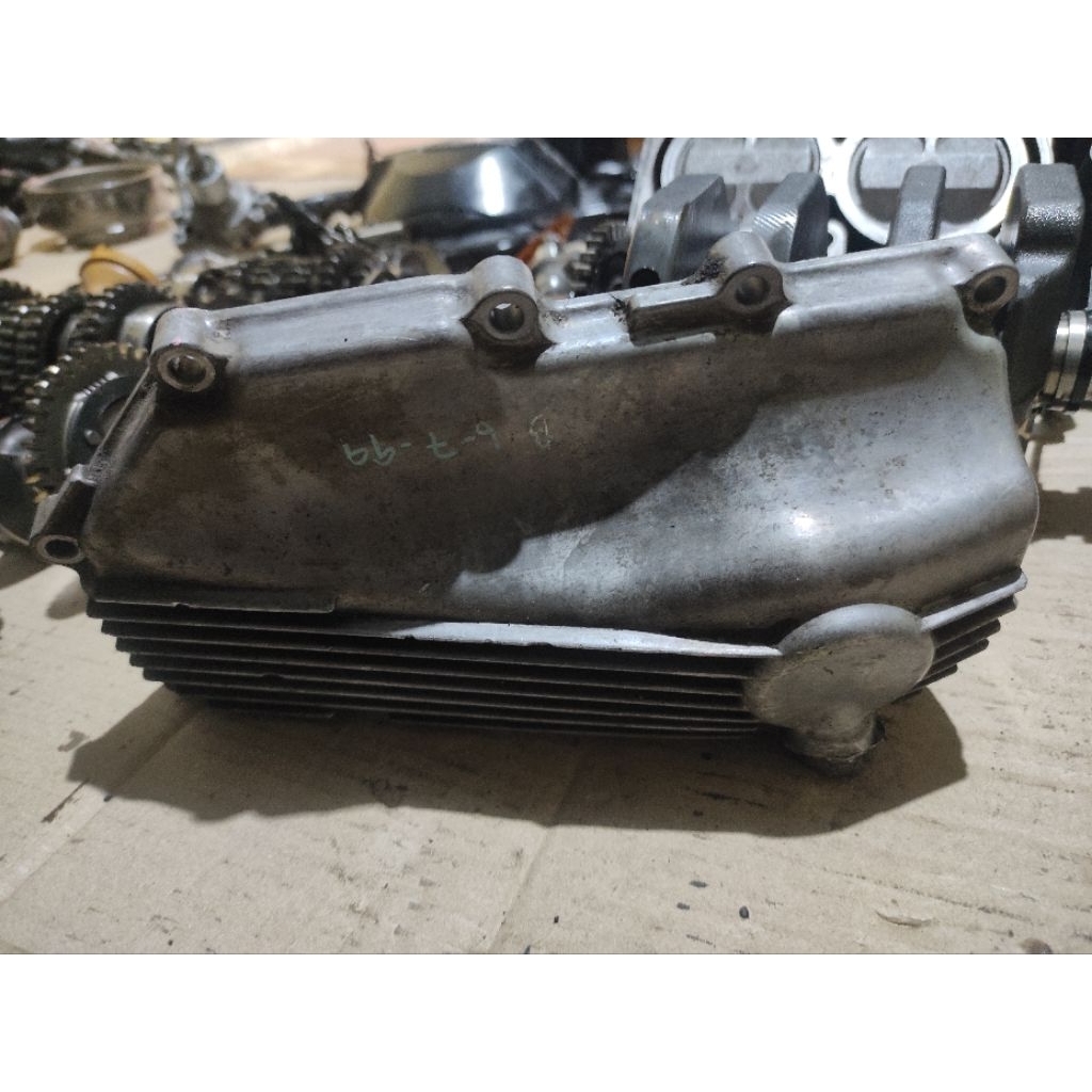 bak oli tutup bawah mesin ninja 250fi