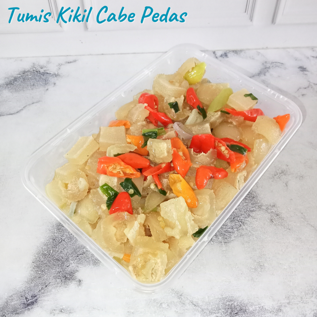 Kikil Sapi Cabe Pedas