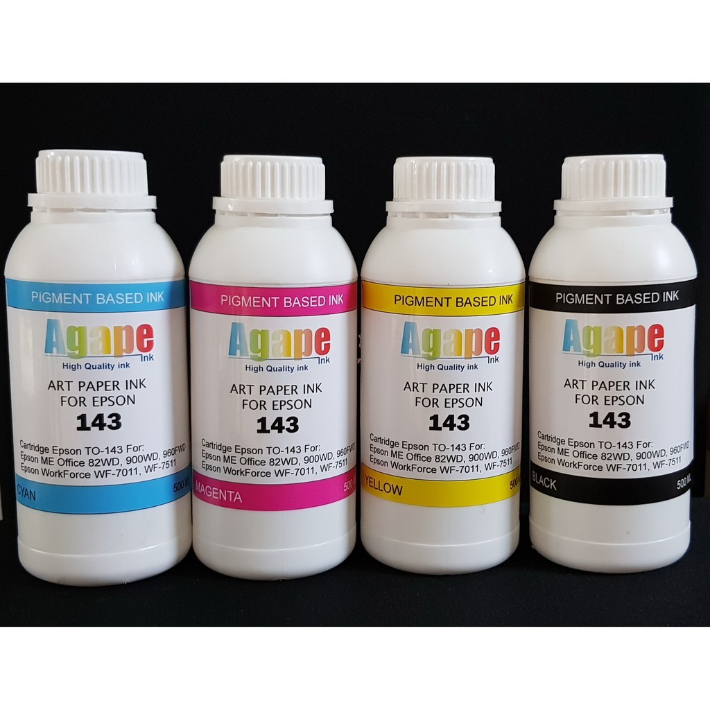 TINTA WF-3011, WF-3521, WF-7011, WF-7511, WF-7521 PIGMENT ART PAPER 500ML