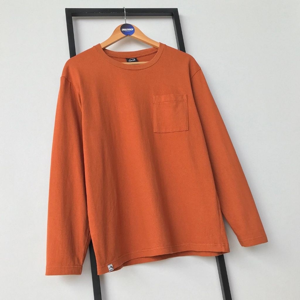 Kaos Lengan Panjang FIELDCORE Pocket L