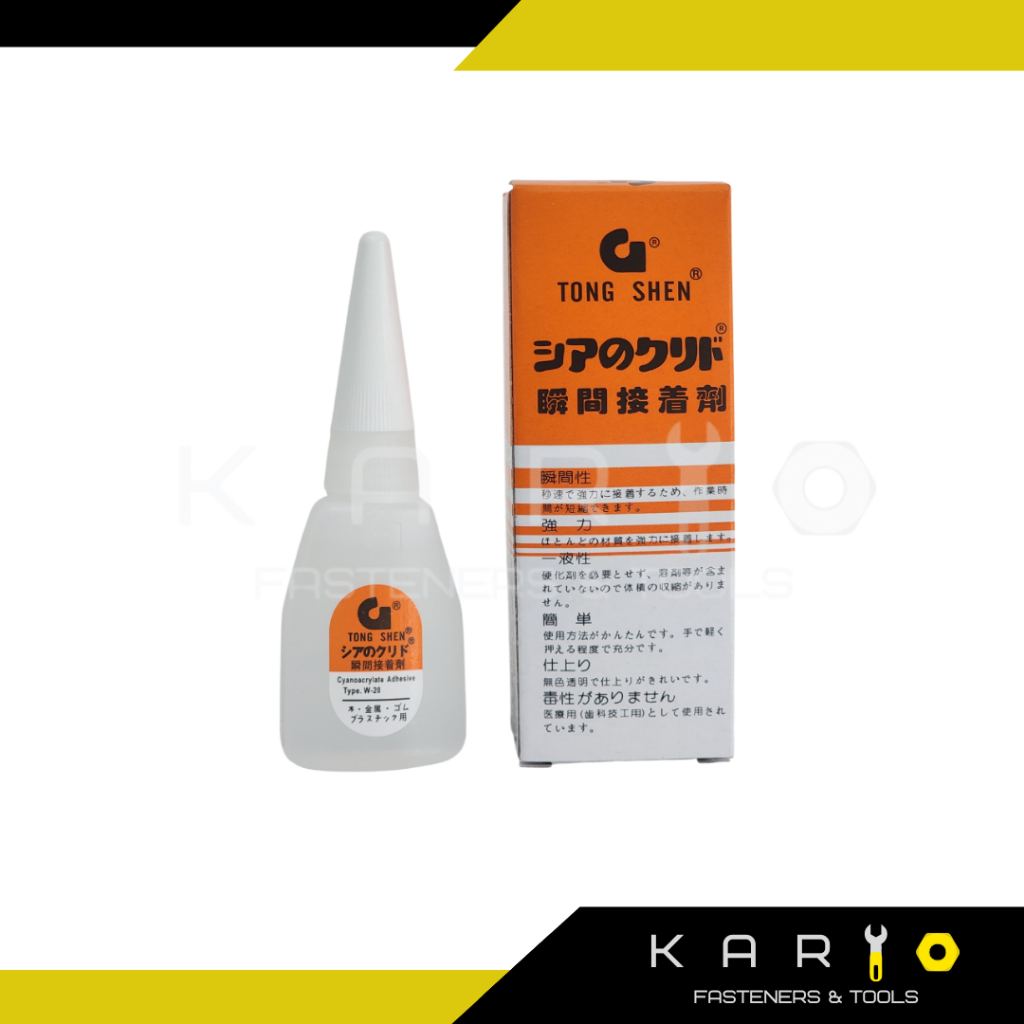 LEM G SUPER GLUE KOREA TONG SHEN