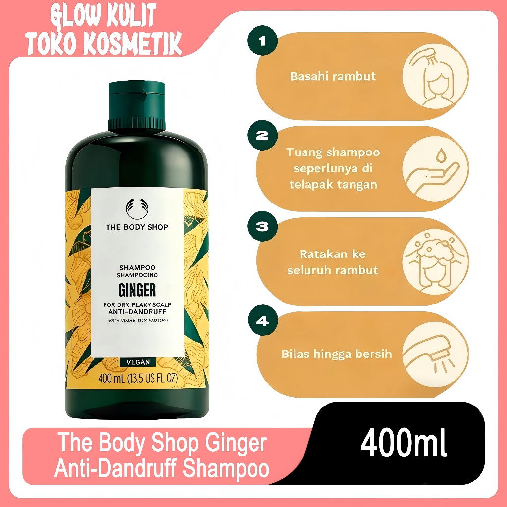 The Body Shop Ginger Anti-Dandruff Shampoo