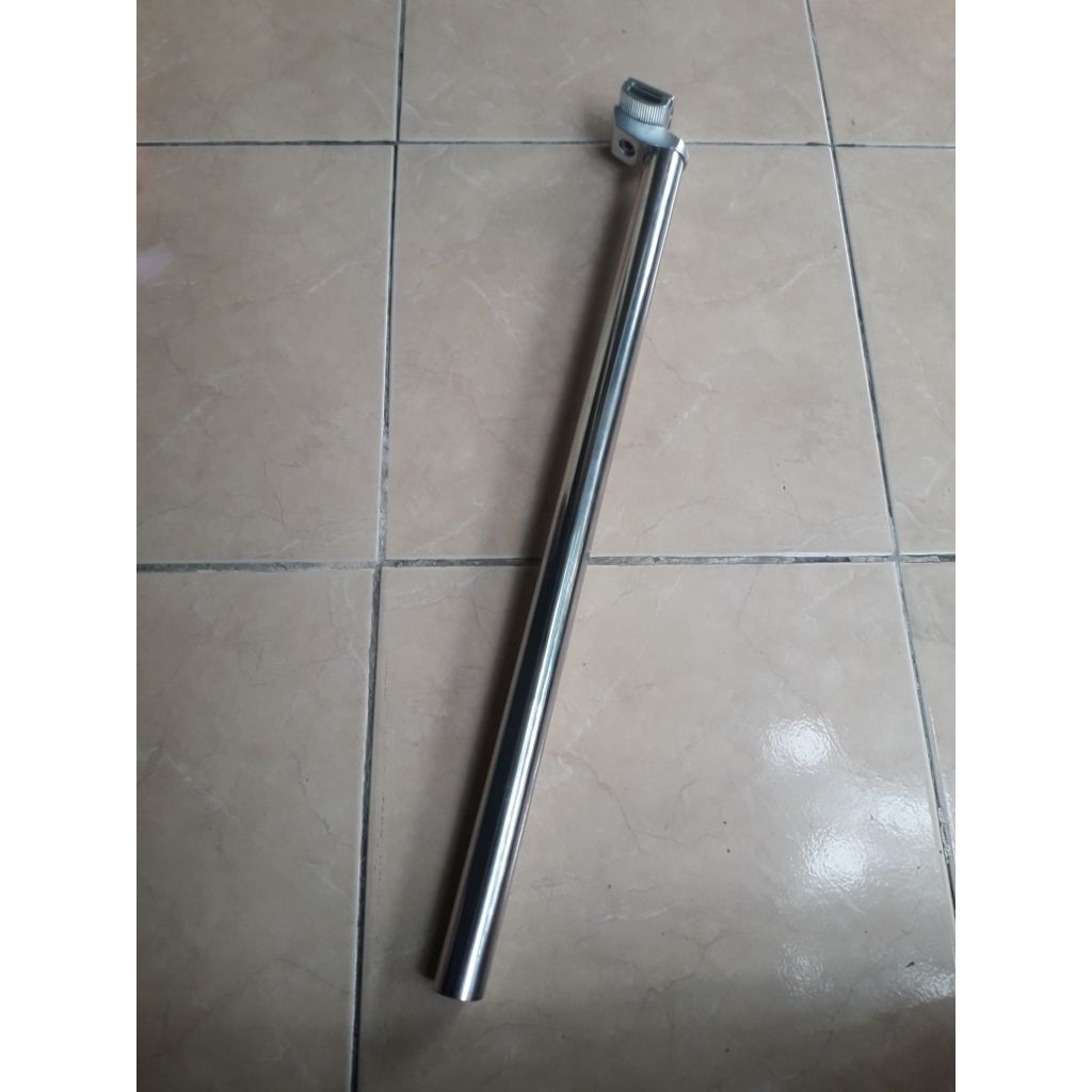 Seatpost 25,4 stanlies 50 cm