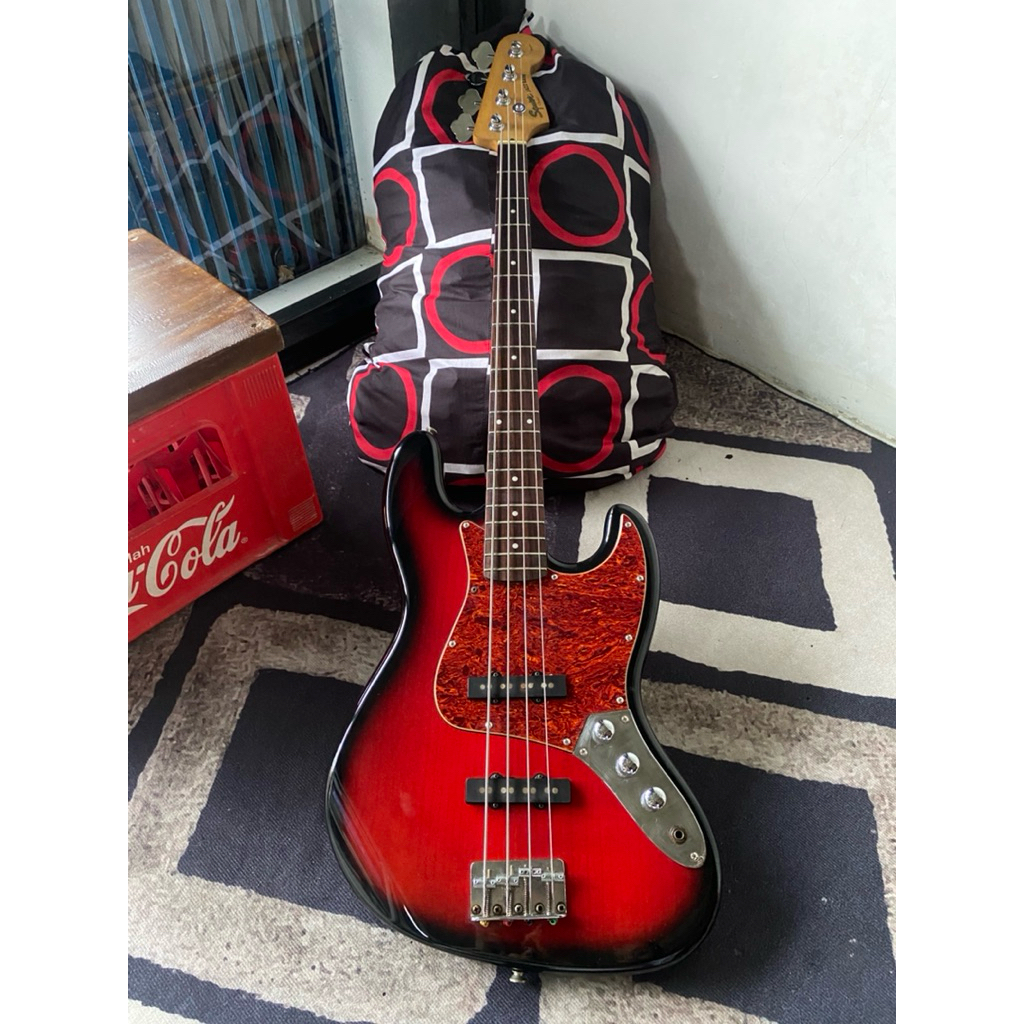 Bass Squier Jazz Bass Standard Series Original