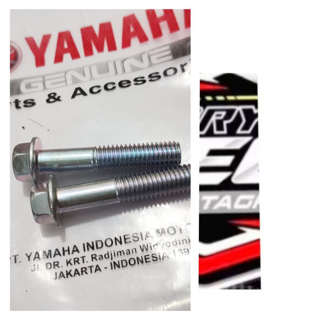 baut shock belakang n max aerox lexsi set isi 2