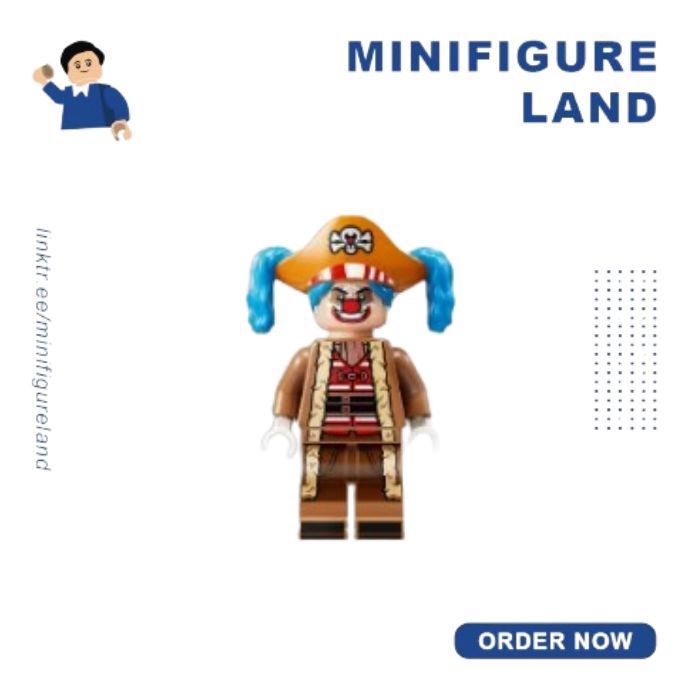 Lego Minifigure - op004 - Buggy the Clown (ACC+)