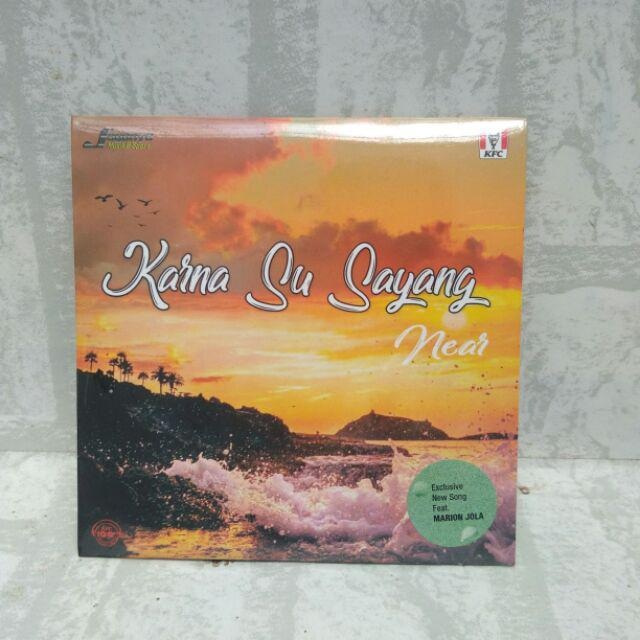 Kaset CD Original Lagu Karna Su Sayang Near Marion Jola
