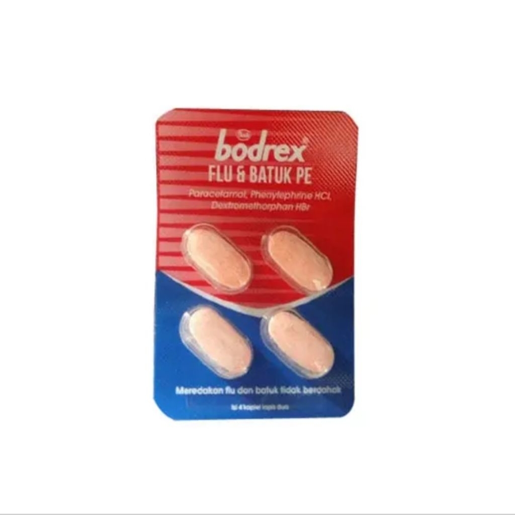Bodrex flu dan batuk