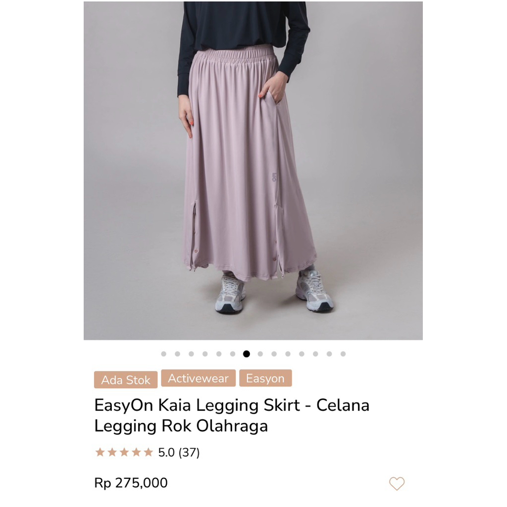 rok olahraga syari preloved
