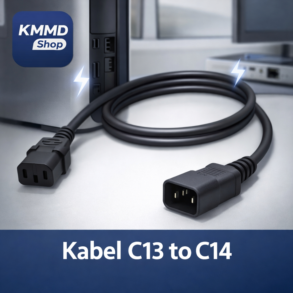 Kabel C13 to C14, 1.2 Meter