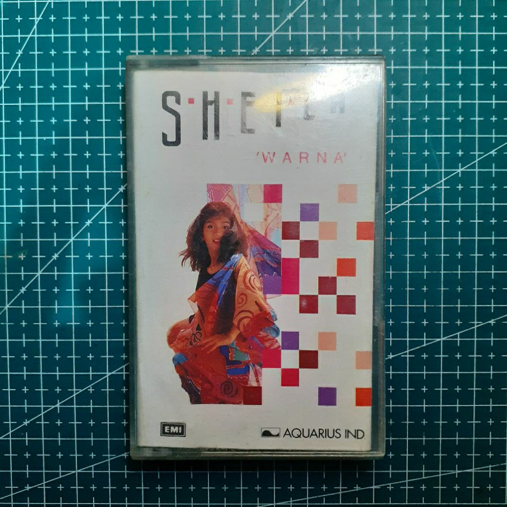 Kaset Sheila Majid - Warna