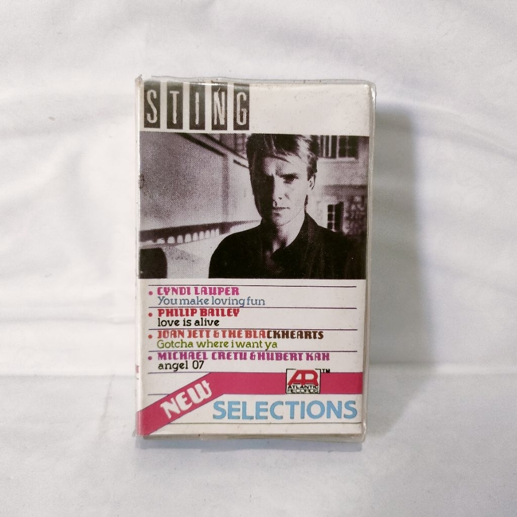 Kaset Pita New Sting Selection