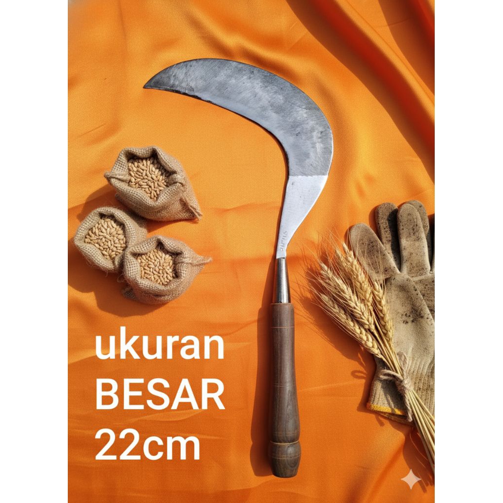 arit rumput/sabit pertanian potong rumput manual tangan