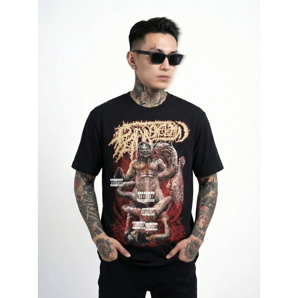 TSHIRT RADANG KELAMIN - AGRESSIVE