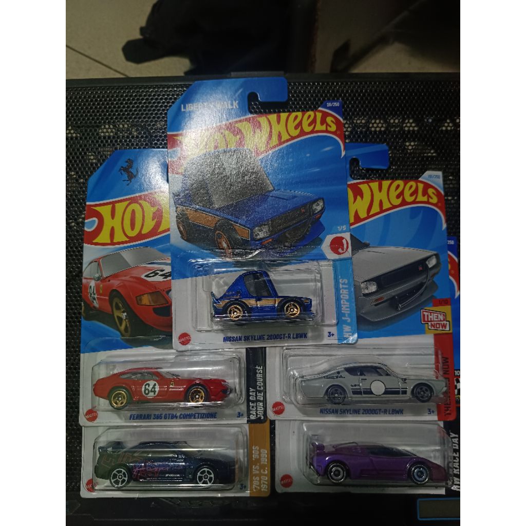 Paket Hotwheels